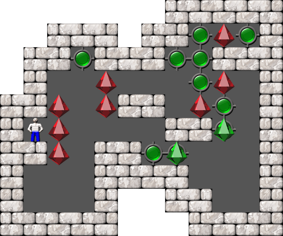 Sokoban Revenge 27 level 44